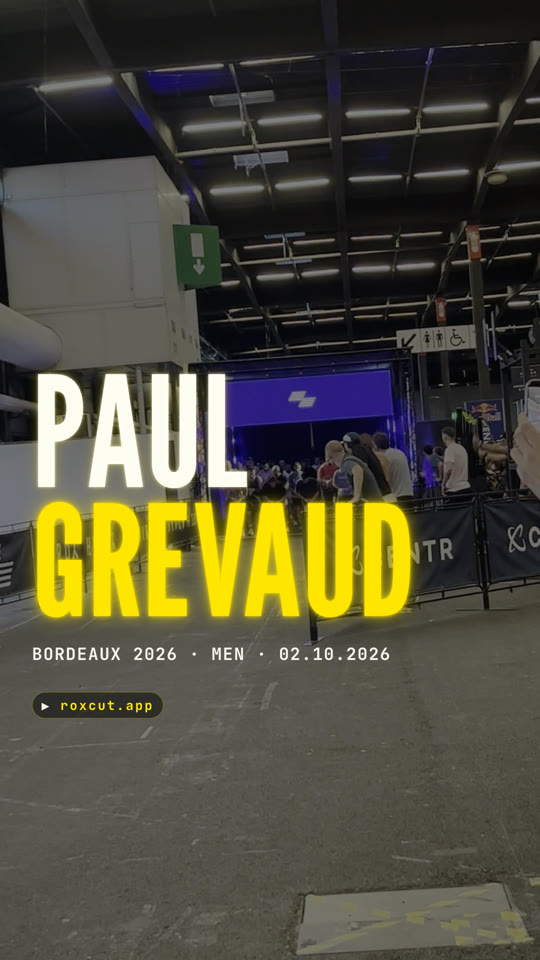 Ton départ, ton nom en grand